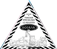 Kosran Database Registration Logo