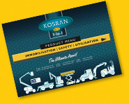 Kosran product brochure link