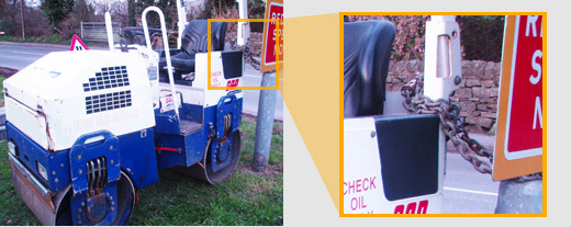 bomag roller